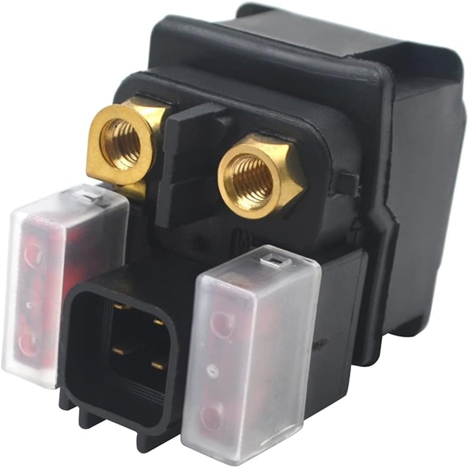 Miniatura 6 de Solenoide eléctrico de la retransmisión eléctrica de la motocicleta selló el solenoide del relé del arrancador para Ducati 39740081B para