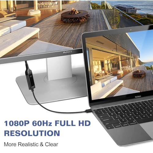 Convertidor Mini DisplayPort a HDMI 4K para conectar tu ordenador Mac al proyector de cine 7