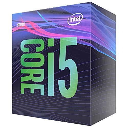 Intel Core i5-9500 3.0 GHz | Idéal Télétravail et Multitâche sur Socket 1151 - 4