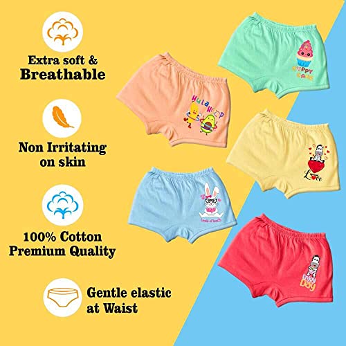 Image of Underwear for Kids Inner Wear Girl Boys Panties Bloomers Innerwear Girls Baby Unisex - Combo Pack