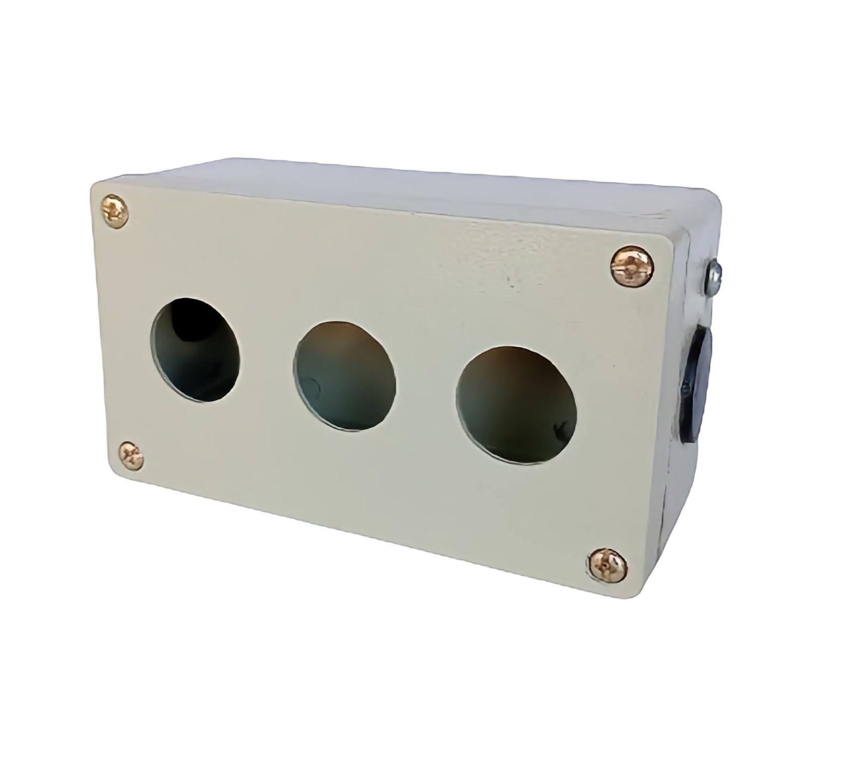 3 Way Metal Push Button Station, 22mm Hole-image-7