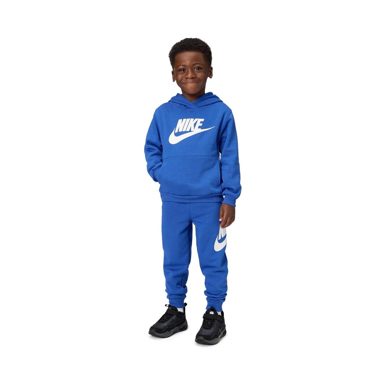 Nike Kids Club Fleece Set, Game Royal, 4/5 Years