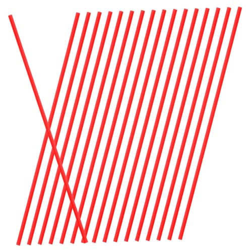 NULYLU 60個 除錆剤用自動車スプレーノズル延長チューブ 赤色缶ノズル交換用ストロー 洗浄剤 潤滑剤対応 簡単操作で狭所噴射可能