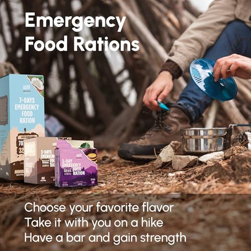 Emergency Food Supply - Ración de Supervivencia Café Mocha miniatura 6