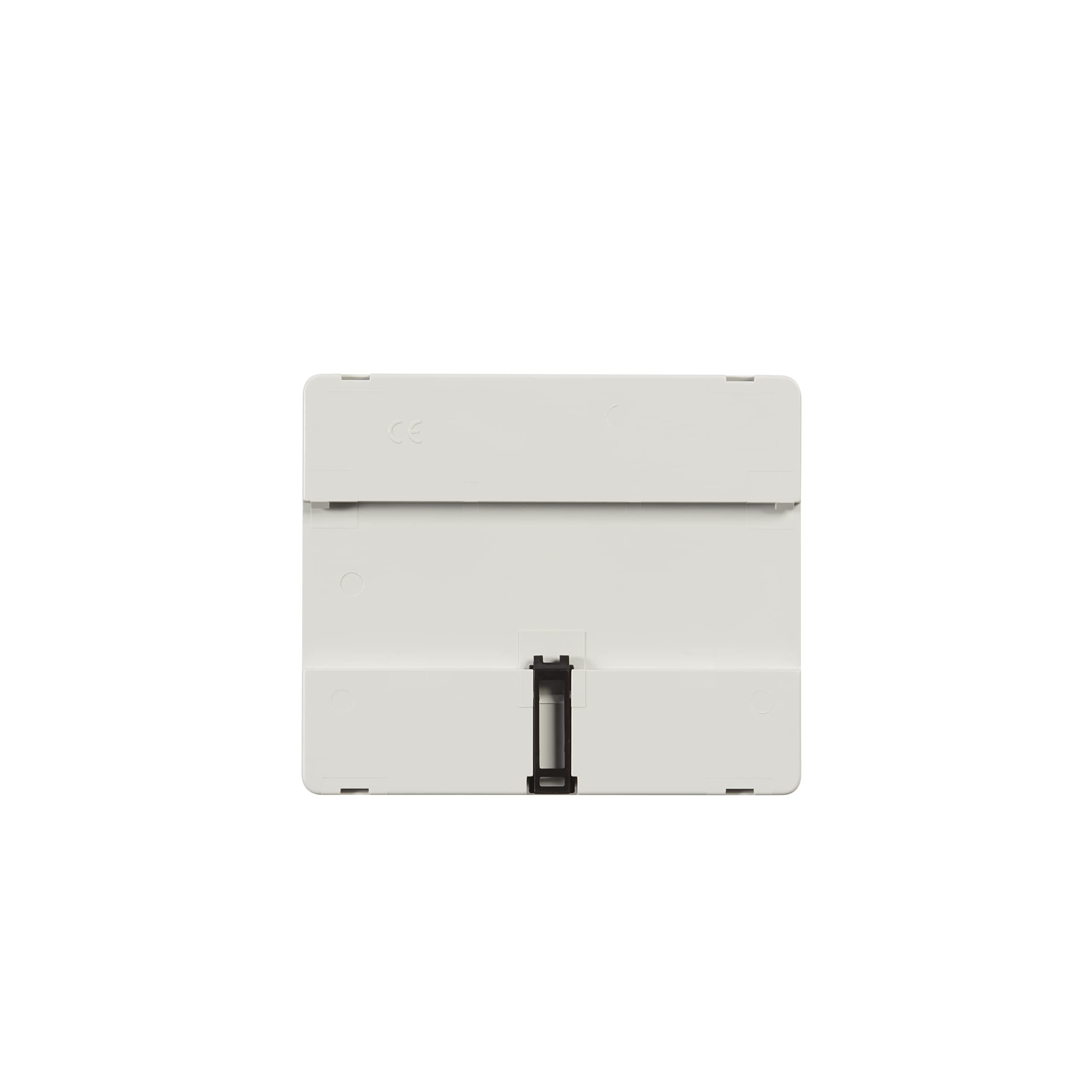 BTICINO, Reiheneinbau-Netzgerät, 2-Draht für Audio- und Video-Türsprechanlagen, integr. Videoadapter, für Verteilereinbau, Profilschiene 35mm, Eingang 230 VAC/50 Hz, 3 BUS-Anschlüsse, 6 TE DIN, 346050