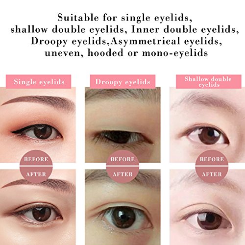 120Pairs Eye Tape Double Eyelid Tape Invisible Two-Side Eyelid Tape Stickers, Instant Eye Lift Without Surgery, Perfect for Hooded, Droopy, Uneven, or Mono-eyelids