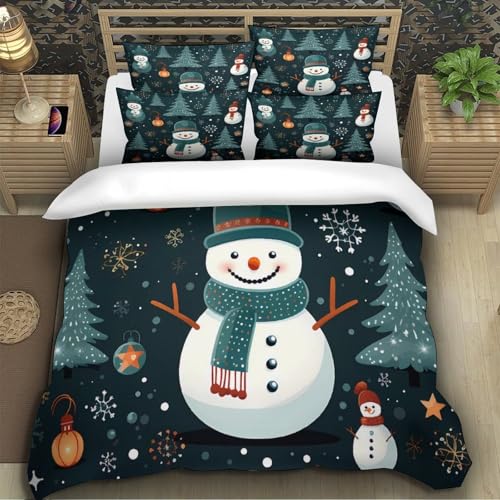 Housse de couette Super King ultra douce avec motif 3D tropical durable - 5