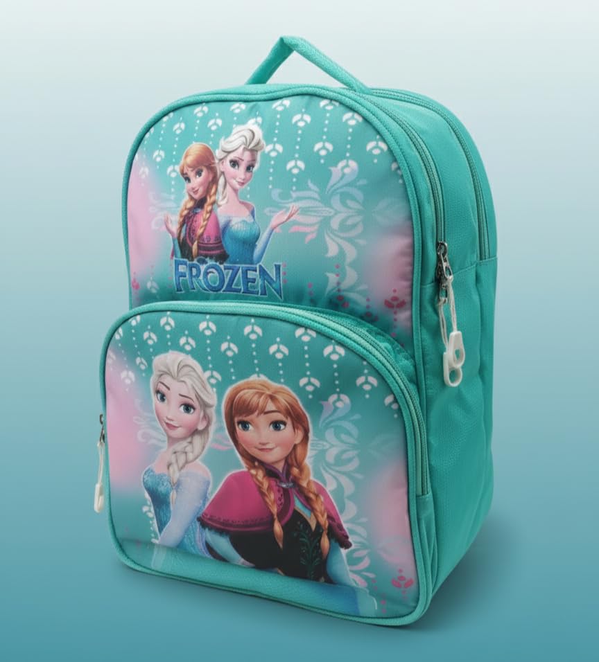 Image of Stylbase 15 Inch 3D Cartoon School Bag for Boys & Girls | Waterproof Lightweight Polyester Kids Backpack with Bottle Pocket | Ideal School Bags for Kids Nursery, LKGClass (3-5 Years)