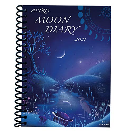 Moon Diary 2021 EST Datebook Calendar Personal Organiser