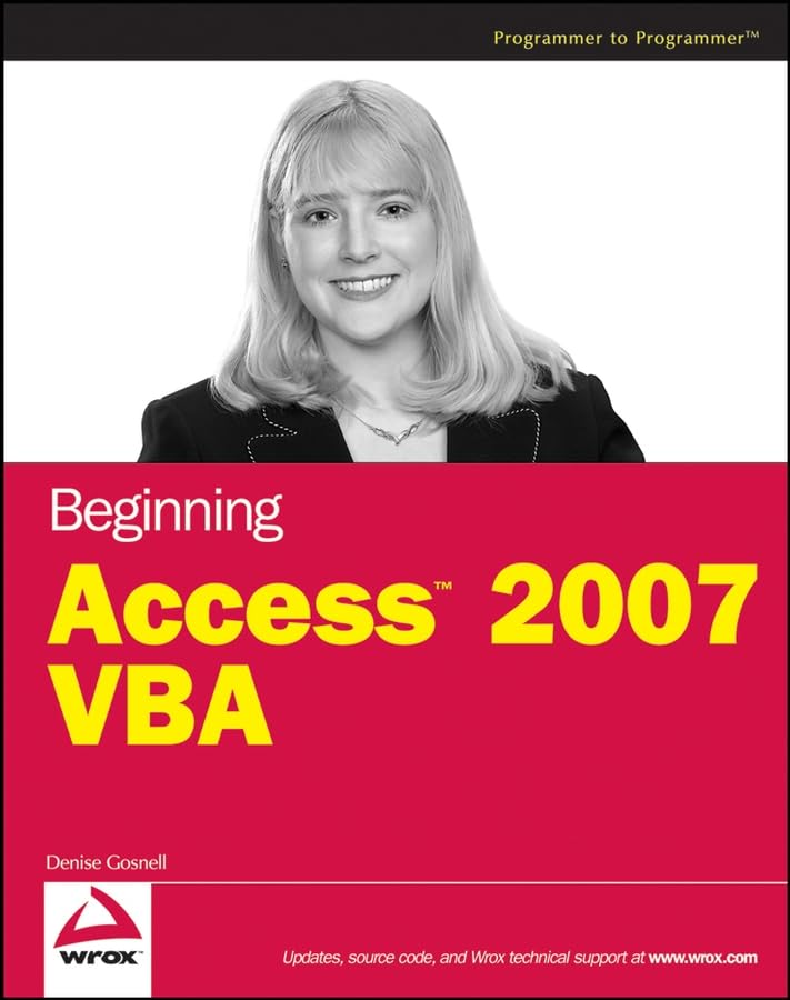  Beginning Access 2007 VBA