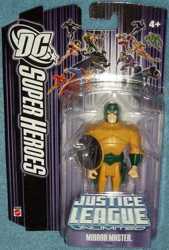 Justice League Unlimited Mirror Master 13cm Figure DC Superheros JLA