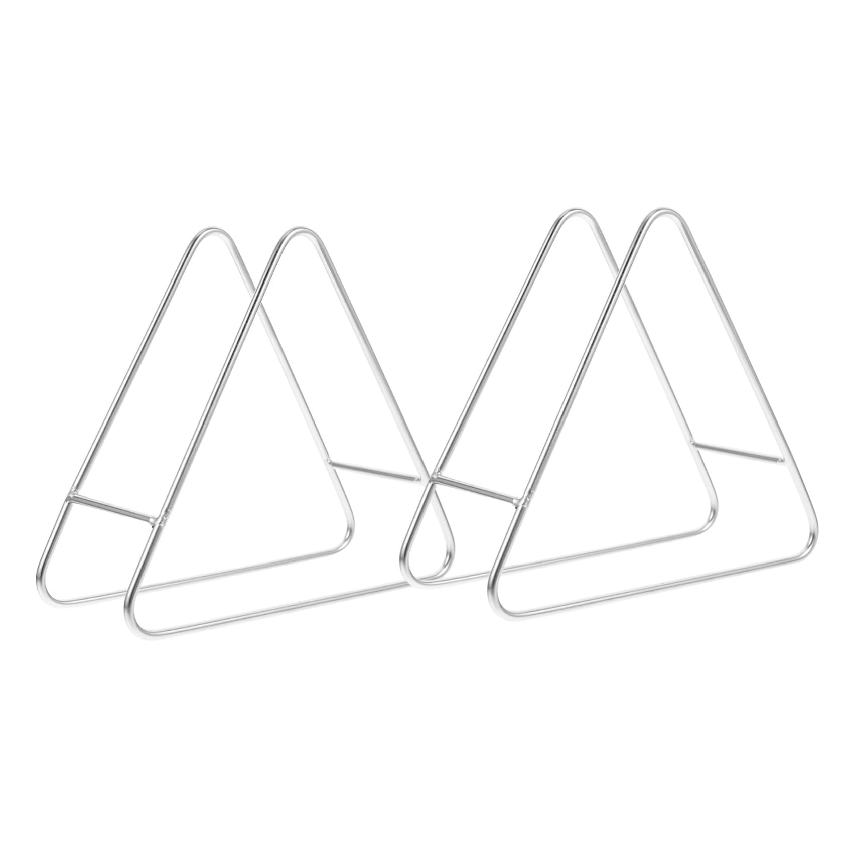 PRETYZOOM Dish Rack for Cabinet Plate Stand Rack Coasters Coaster Storage Easy to Clean Sturdy Material