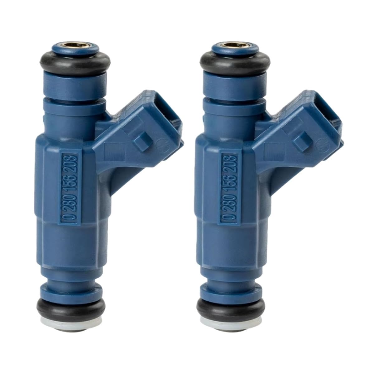 Car Petrol Injector 2PCS Fuel Injectors Nozzle 0280156208 for RZR for Sportsman for EFI 700 800