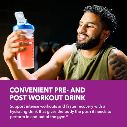 Image of L-Arginine Powder - Nitric Oxide Supplement for Men and Women with L-Citrulline and Beet Root - Pre and Post Workout Support for Endurance and Recovery - Mixed Berry Flavor, 1 Month Supply (30 Scoops)