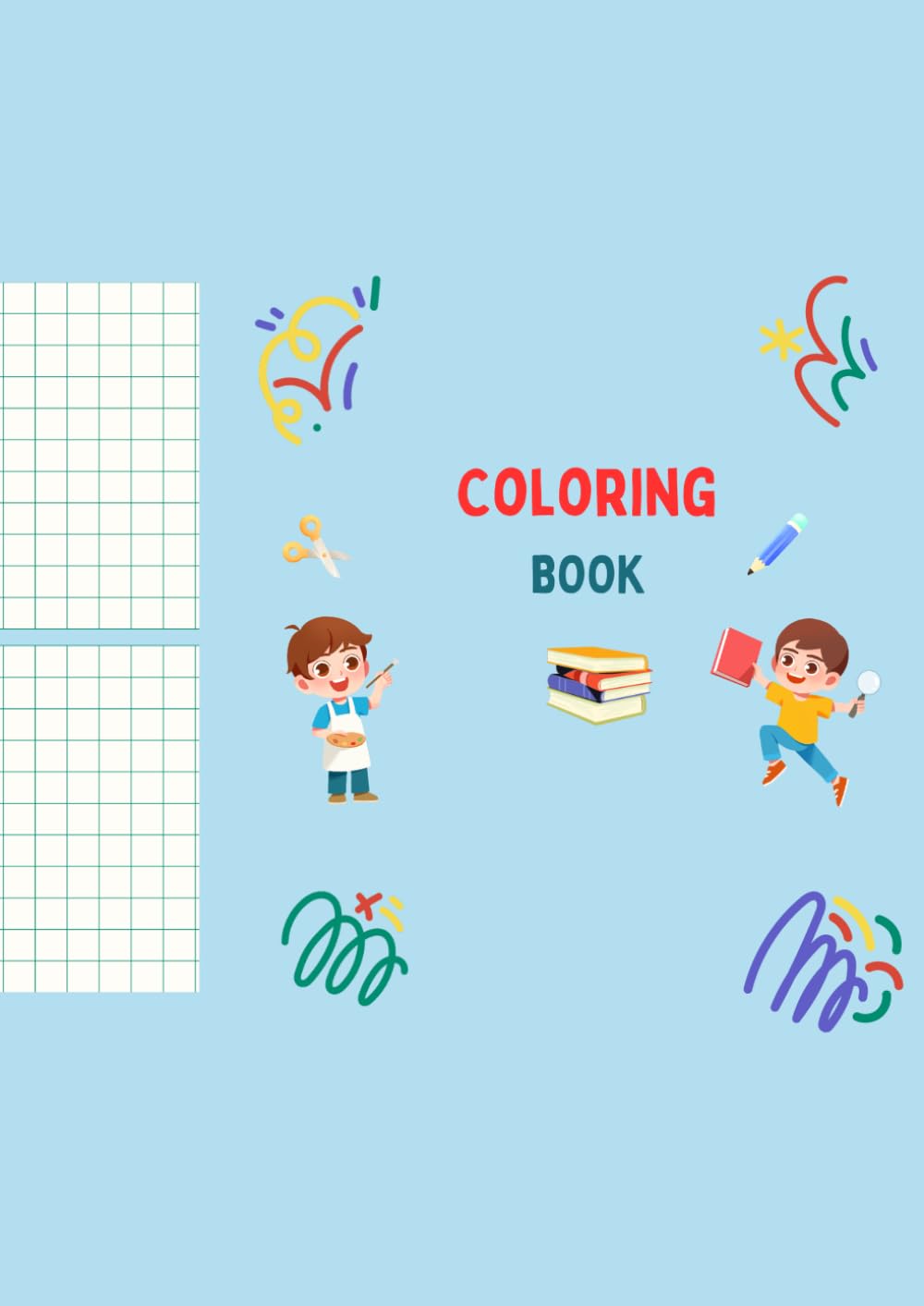 KIDS ACTIVITY & COLORING BOOK: WELCOME SPRING