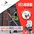 Louisville Ladder 10-Foot Fiberglass Step Ladder, 375-Pound Capacity, FS1410HD