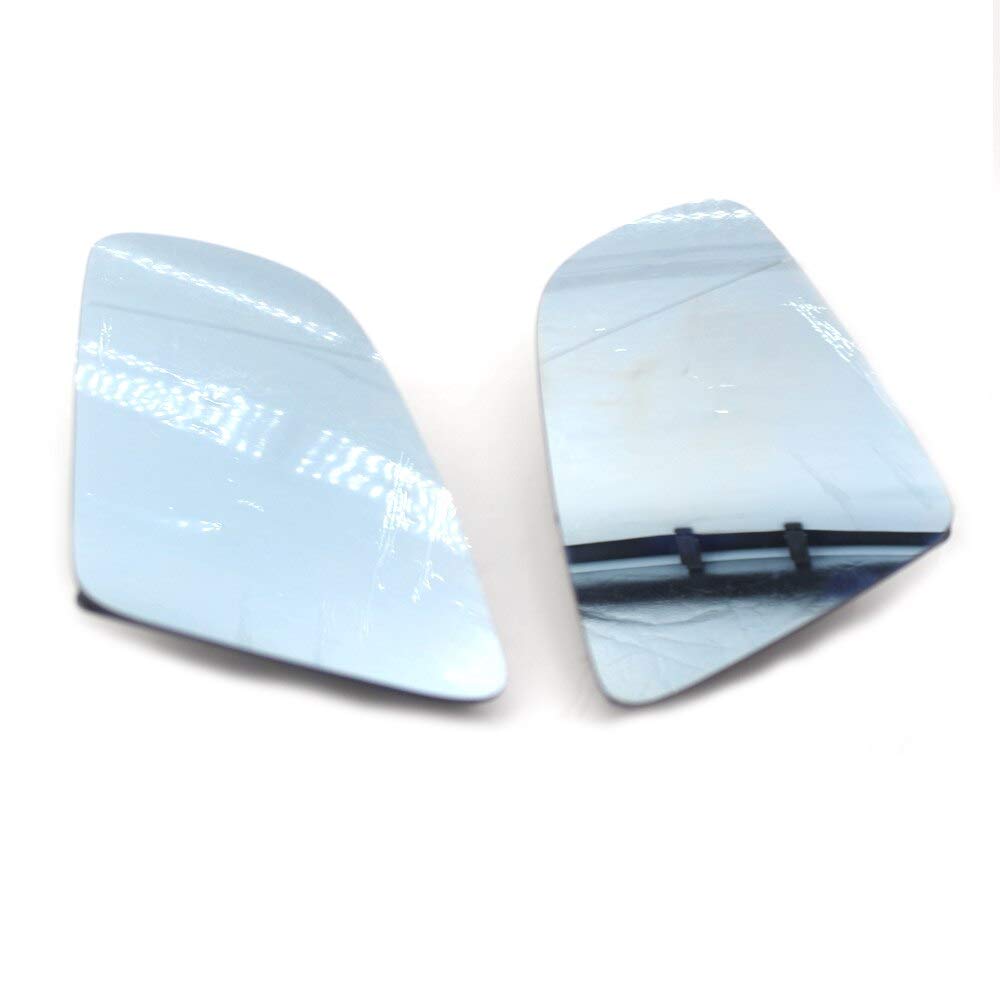 Paio di specchietto retrovisore in vetro 8E0 adatto for AUDI A3 A4 B6 B7 A6 C6 Lente blu riscaldata