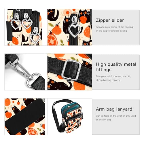 Image of BIAOTIE Lightweight Small Crossbody bags Cell Phone Purses Travel Pouch Shoulder Bag for Women | Lightweight