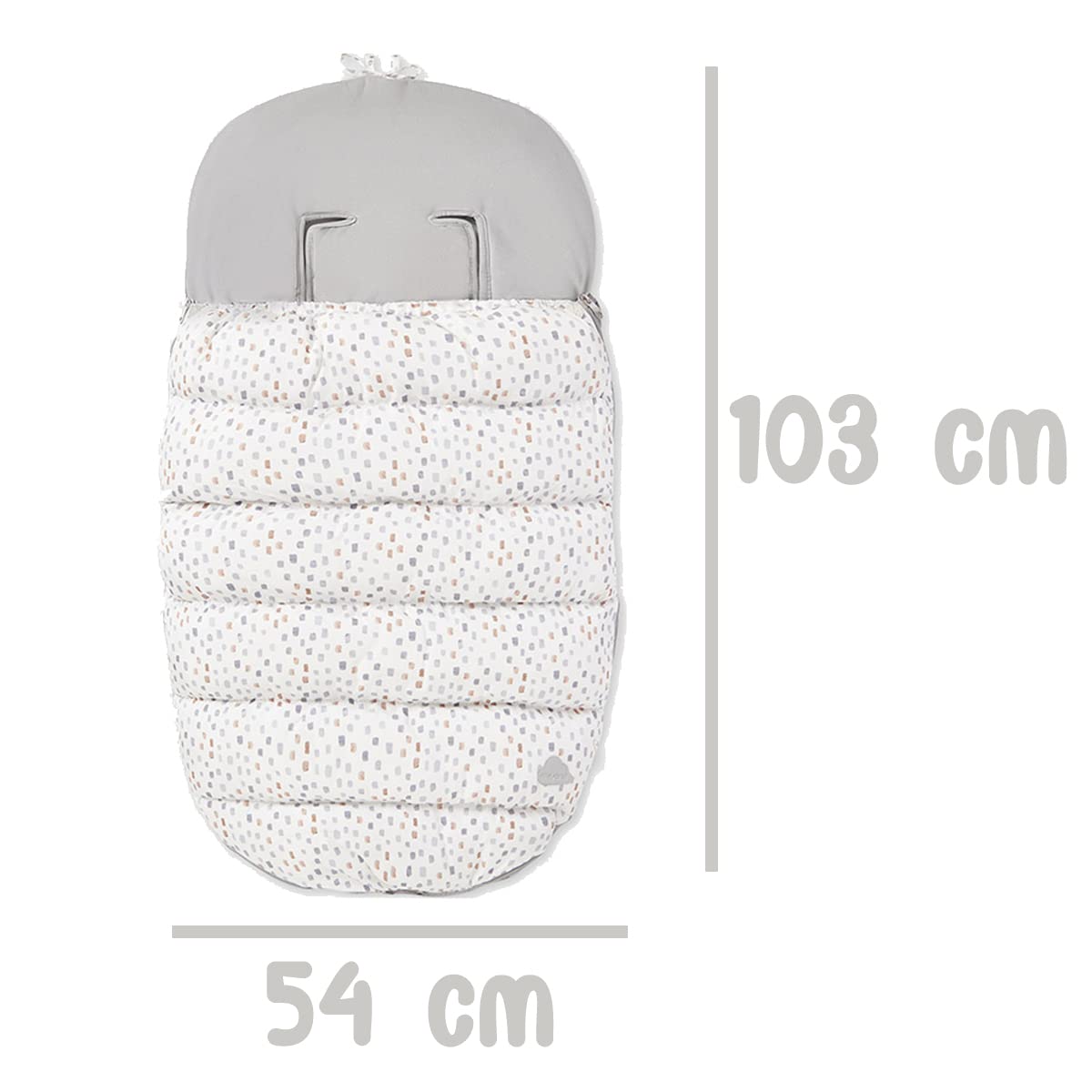 Mayoral Saco Silla Estampado Bebe (Vapor)