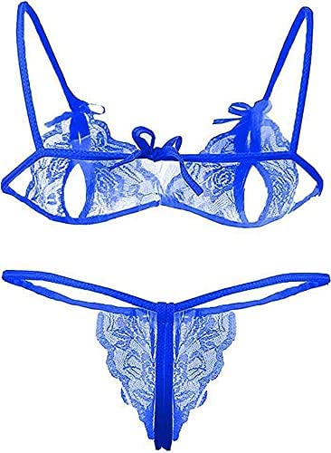 Image of Babydoll Bikini Set| Non-Padded Bra & Panty|Nightwear /Lingerie /Negligee |Hot & Solid for Couples Honeymoon /First Night /Anniversary for Women /Ladies /Girls.