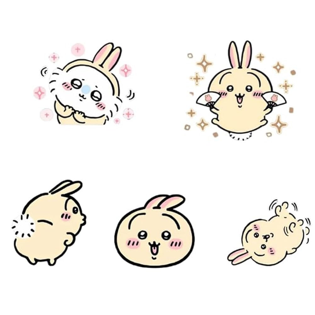 Amazon.co.jp: ちいかわ うさぎ 自動車用ステッカー 防水PVC