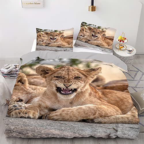 Housse de couette 140x200 microfibre avec fermeture éclair pratique - 2