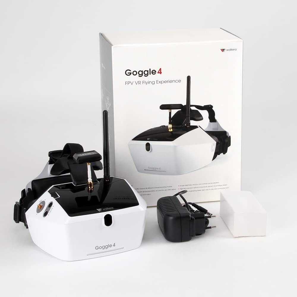 その他 Goggle4 FPV VR Experience Walkera Goggle4 FPV Video Glasses Instruction Manual