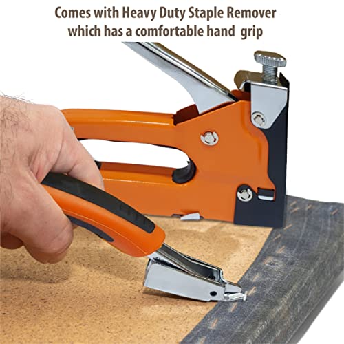 BOLTWORK Staple Gun with Remover. Professional Heavy Duty 3 in 1 with 1500 Staples (D, U & T-Type). Professional & D.I.Y. 1% of Sale Value Will Be Donated to Children’s Hospital 8 BOLTWORK Staple Gun with Remover. Professional Heavy Duty 3 in 1 with 1500 Staples (D, U & T-Type). Professional & D.I.Y. 1% of Sale Value Will Be Donated to Children’s Hospital - Image 8