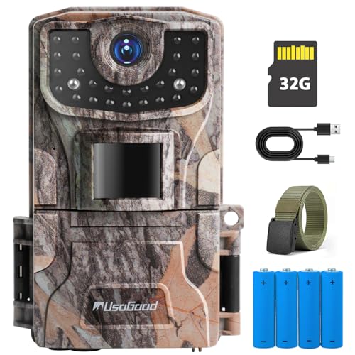 usogood 36MP Trail Camera with Night Vision