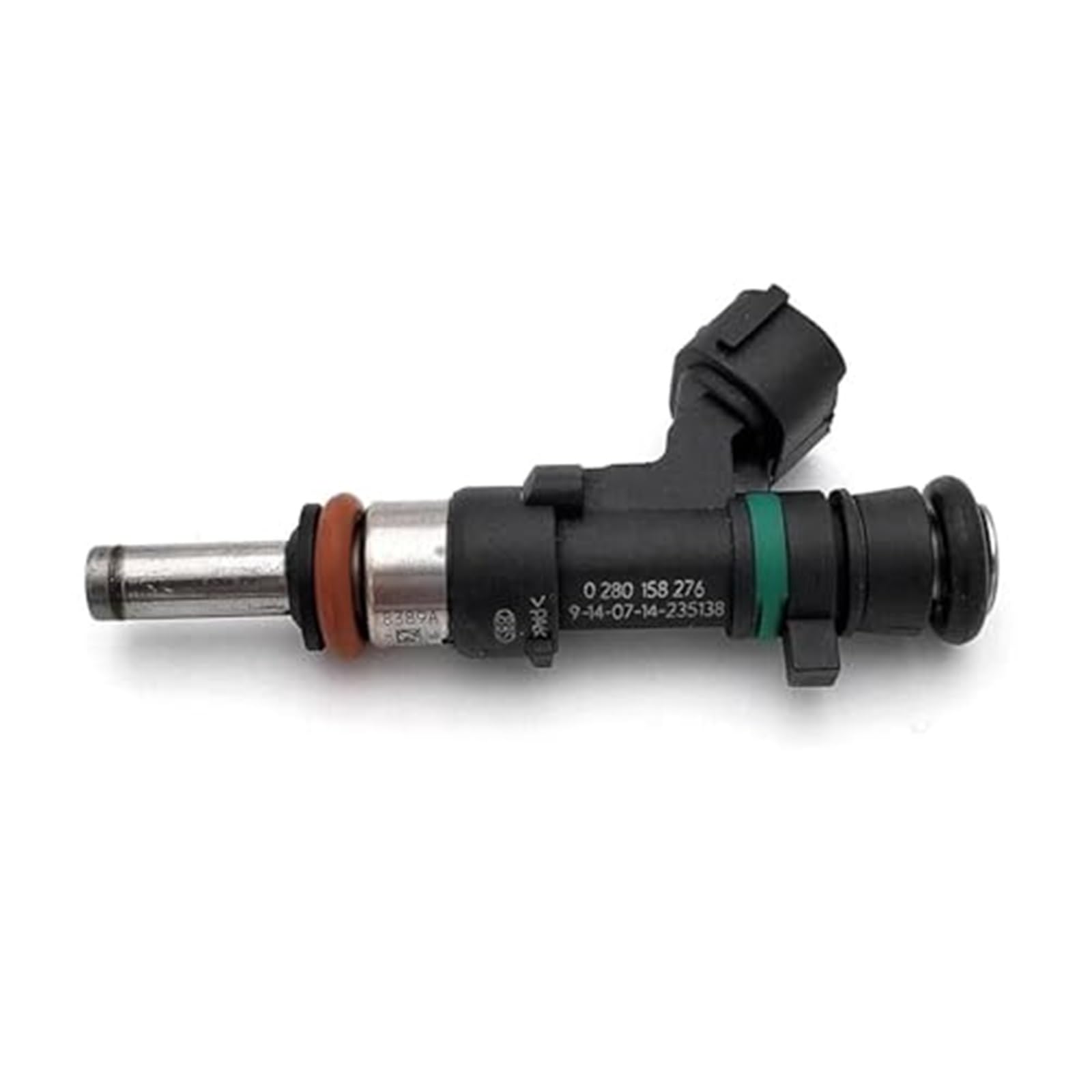 Buse d'injecteur de Carburant et d'essence, 4 pièces, for Nissan, for Mars, Versa 1.6 16V, Voiture 0280158276 16600-3AC0A injecteur de Carburant