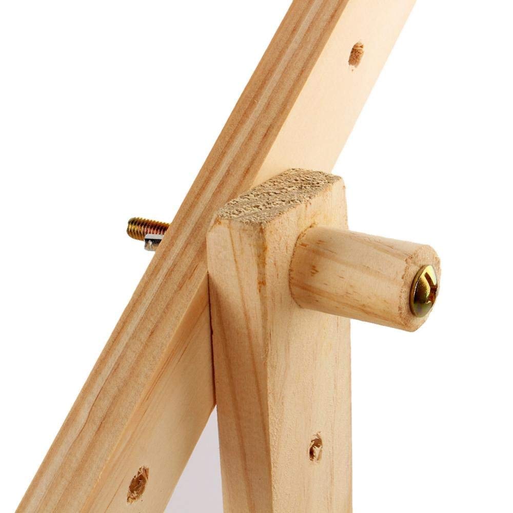 GOTOTOP Stickrahmen Holz Kreuzstichrahmen, Rechteckig, 50 cm, 1 Stück