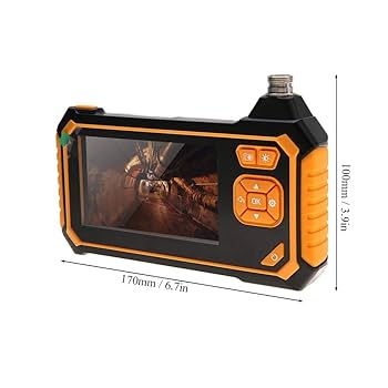 Amazon.co.jp: inskam113 4.3インチ LCD カラースクリーン 8mm