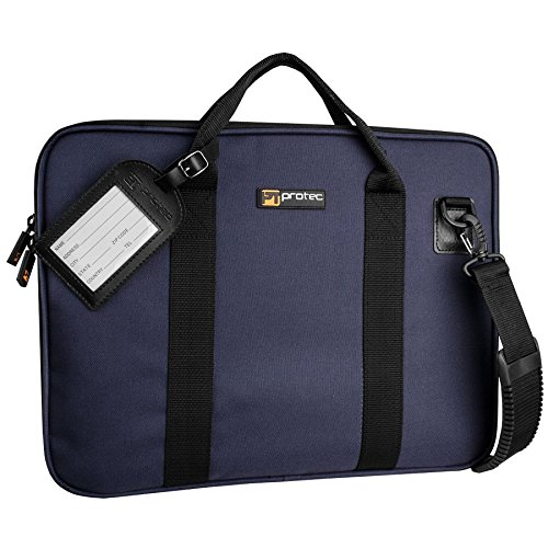 Protec Slim Portfolio Bag, Blue (P5BX), Fits up to 10.5 x 15