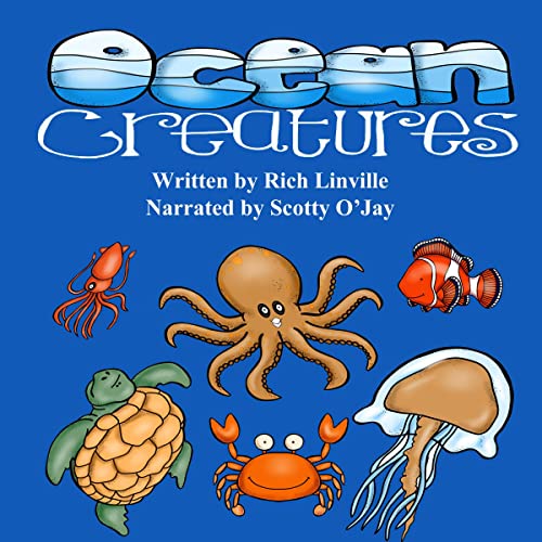 Ocean Creatures by Rich Linville episode artwork
