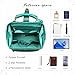 OLD TREND Genuine Leather Backpack Purse for Women Casual Daypack Small Business Casual Fashion Backpack for Women (Aqua)