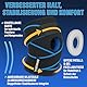 DINGIRA Kniebandage Damen & Männer – Verstellbare, atmungsaktive Bandage für Knieschmerz, Meniskus, Arthrose – Kniestütze, Knie Bandage, Knee Support, Knee Brace, Kniebandagen