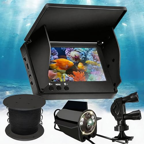Fish Finder, Sondeur de Peche Camera sous Marine Peche...