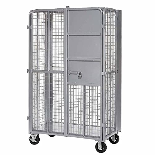Carretilla de Seguridad Plegable Industrial 2000 lb miniatura 1