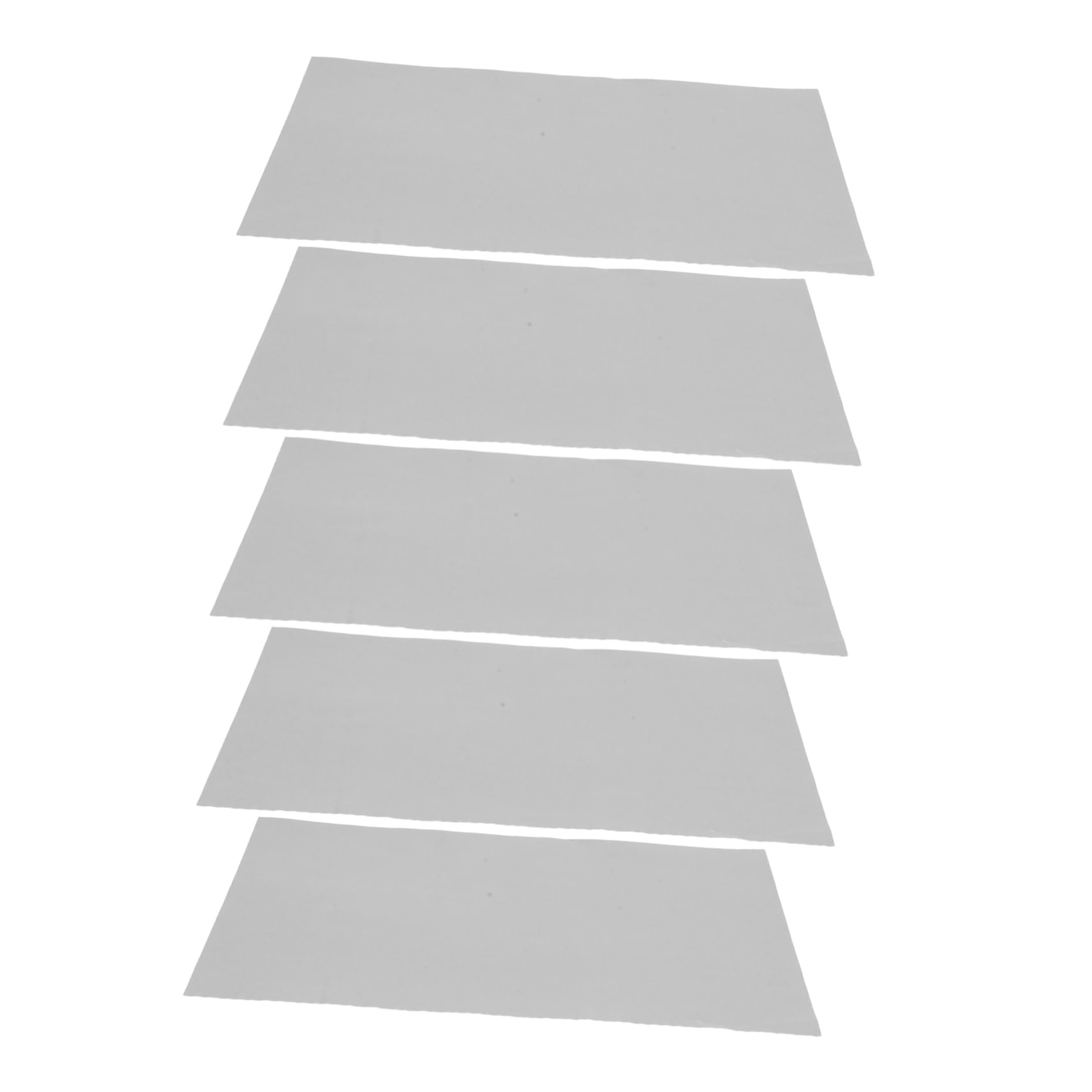 Toddmomy PVC Self Adhesive Stickers for Model Train Tracks Road Decals for Miniature Layouts