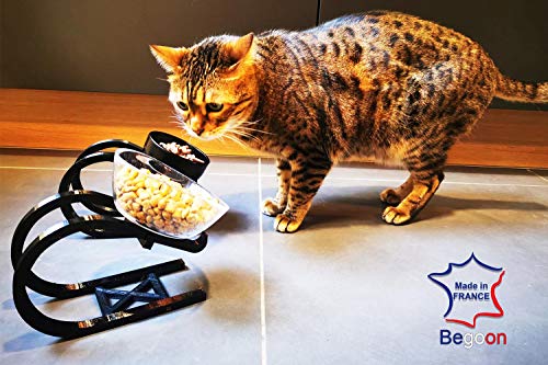 Begoon - Supporto per ciotola ortopedica per