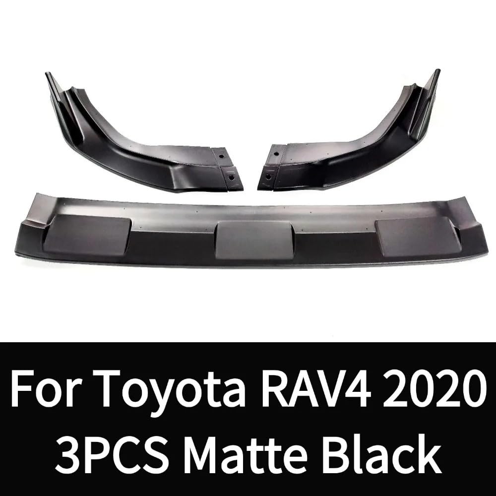 Do Toyota RAV4 ABS Gloss Black Or Look Przedni zderzak