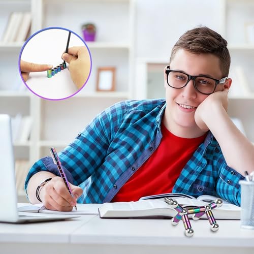 Image of Fidget Pens Gifts for Teenage Girls: Teacher Appreciation Gifts, Teen Girl Gift Trendy Stuff, Unique Birthday Gift for Men, Cool Gadget Stress Relief for Adults Office Desk Accessories for Men Women
