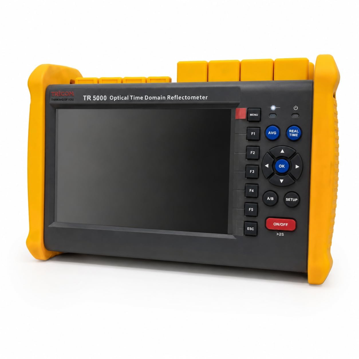 RAMEX OTDR Optical Time Domain Reflectometer Fiber Cable Tester | 7-Inch TFT LCD Display | 1310/1550nm Dual Wavelength | High Dynamic Range | Built-in VFL, OPM & Event Analysis | Rechargeable Battery-image-26