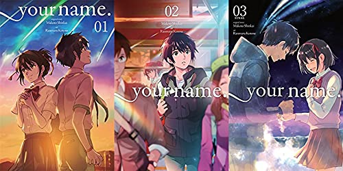 Your Name Manga Set