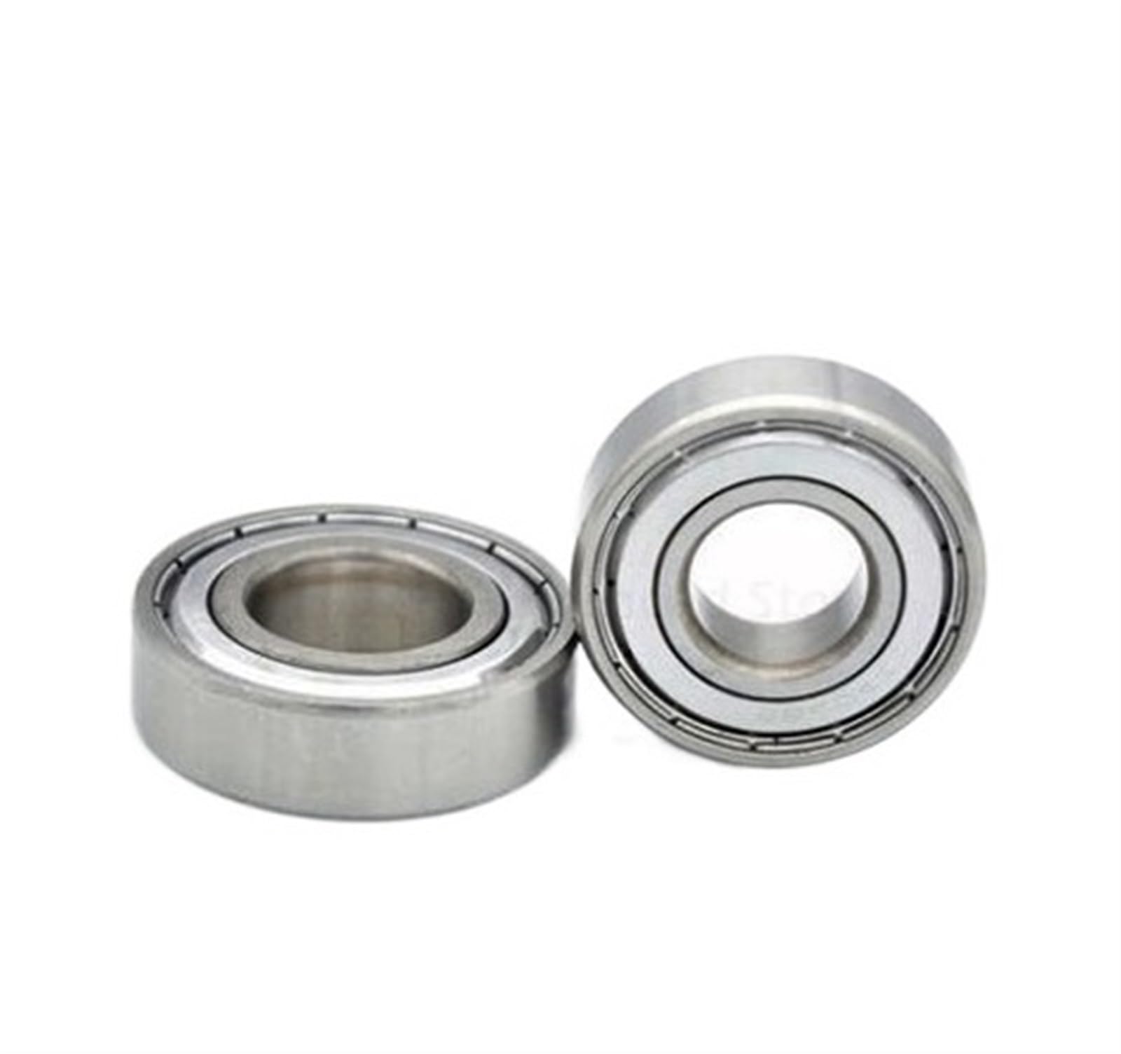 VSPPJYFG Bimetal Seal Shield Micro deep Groove Bearing 5/10pcs 603ZZ Miniature Deep Groove Ball Bearings(604zz,10PCS)