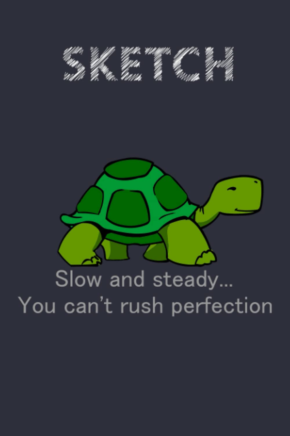 Tortoise Themed Sketch Pad: A perfect gift for a budding young artist to help keep all drawing and sketches in one place.