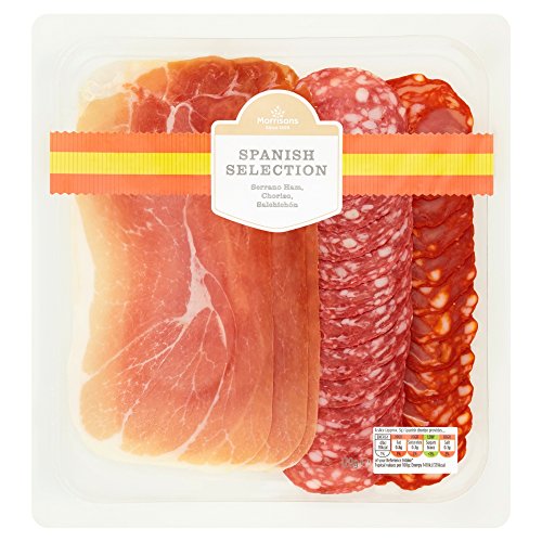 Morrisons Spanish Selection Ham and Chorizo 120g