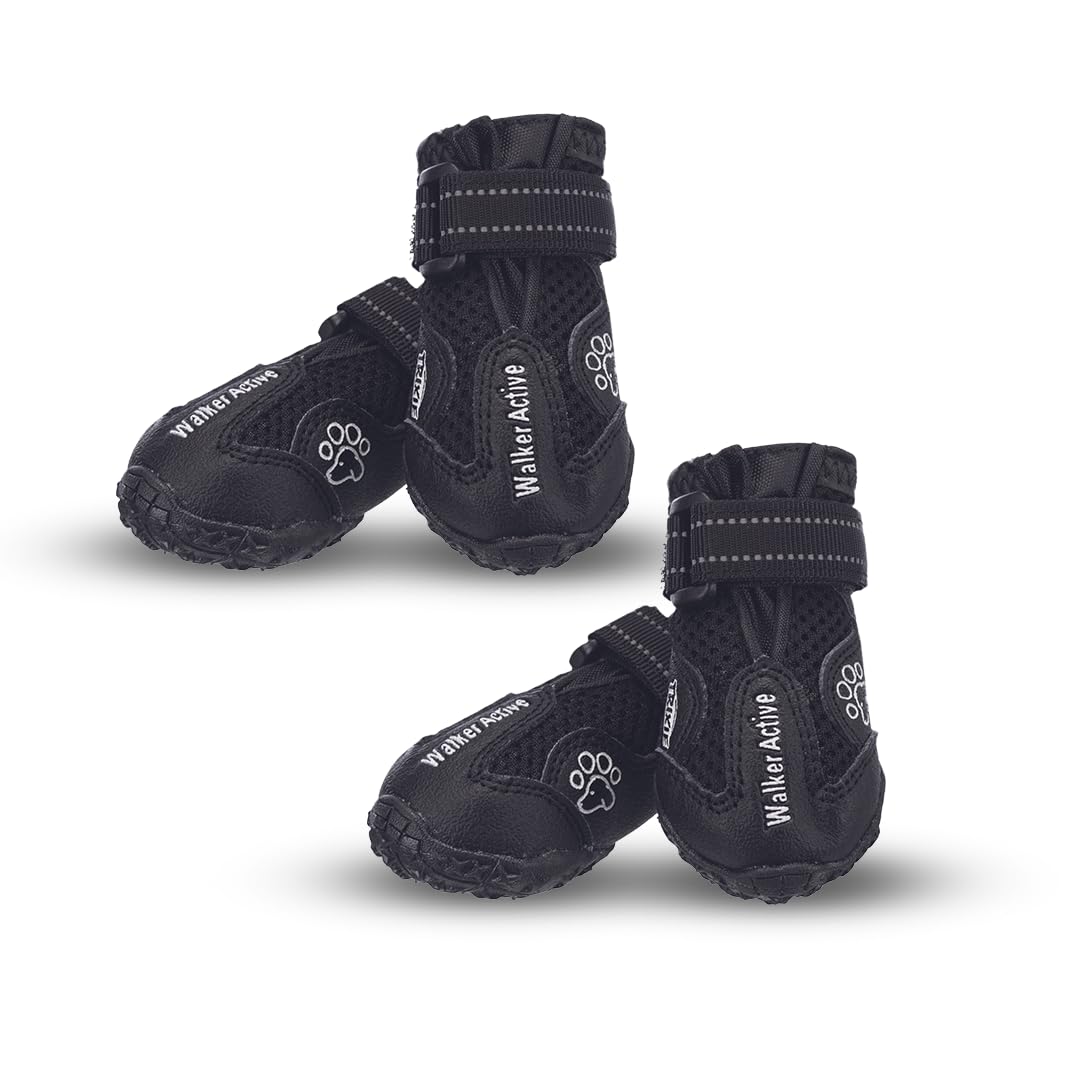See full amazon price history chart for Trixie Walker Active Protective Boots for Dogs, Used for Pets with Wounds and Inflamed Joints, 4pcs, Black (L–XL) Trixie Walker Active Protective Boots for Dogs, Used for Pets with Wounds and Inflamed Joints, 4pcs, Black (L–XL) (B0D9KG2Y5V) Amazon Price History, Amazon Price Tracker