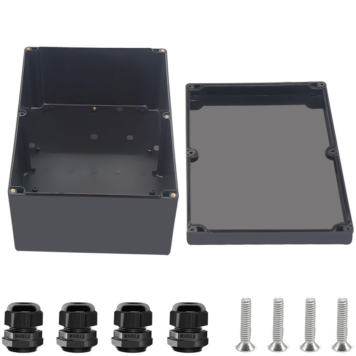 Waterproof ABS Electrical Box - DIY Project Enclosure -32