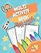Multi Activity Book For Kids: Fun Activities for Smart and Active Kids - Puzzles, Dotted Letters, Coloring, and Learning Numbers for Ages 4 and Up